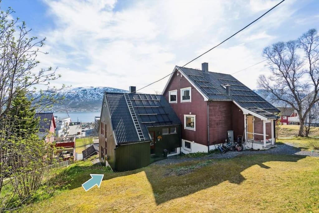 Cozy Little House In Tromso City المظهر الخارجي الصورة