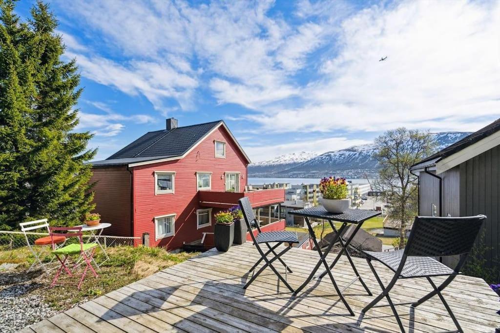 Cozy Little House In Tromso City المظهر الخارجي الصورة