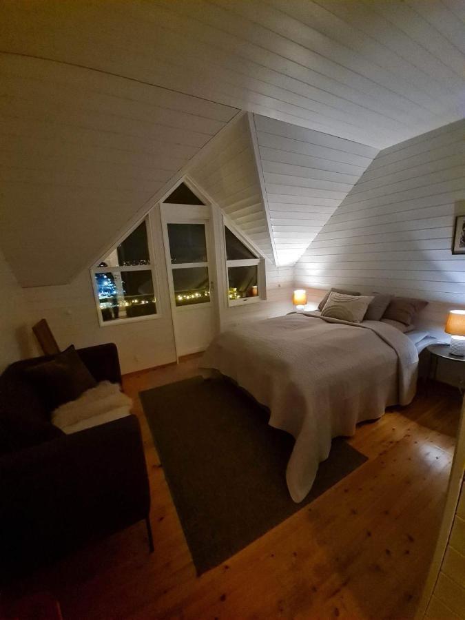 Cozy Little House In Tromso City المظهر الخارجي الصورة