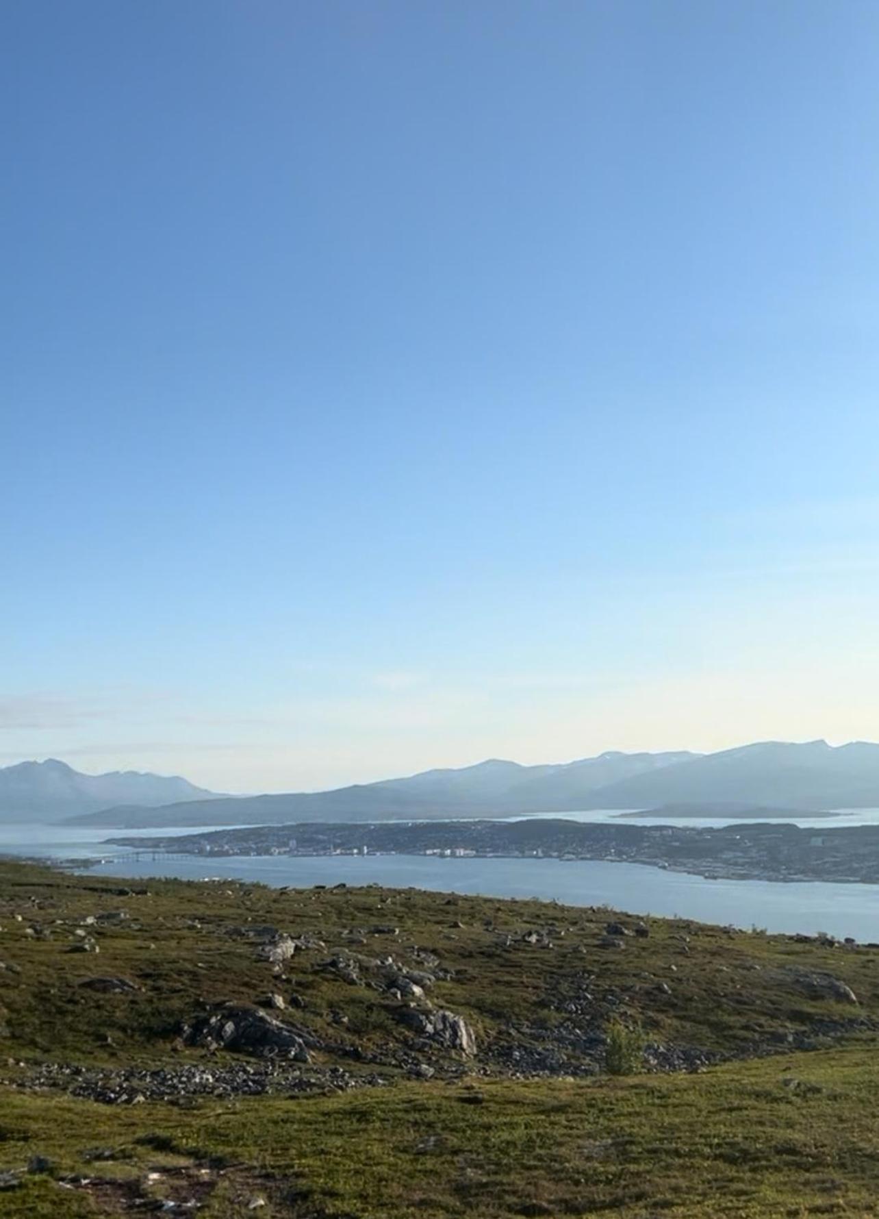 Cozy Little House In Tromso City المظهر الخارجي الصورة